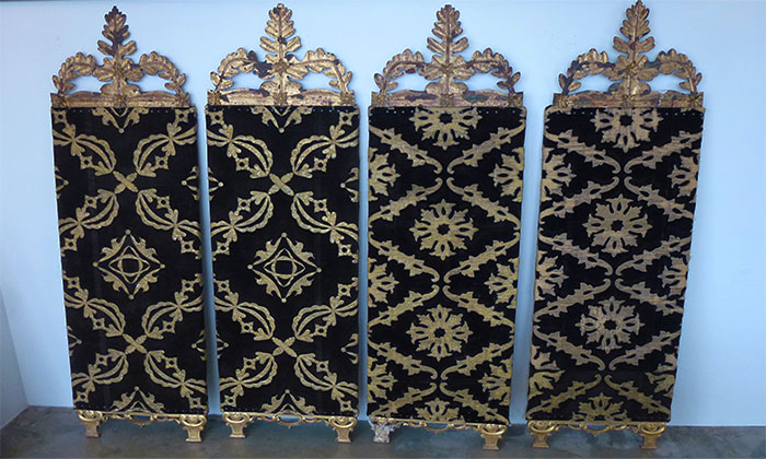 18th century Portuguesse panels