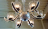 1930's Murano Italian Chandelier