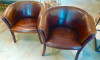 1940s French Smoking Chairs