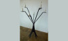 1940's French iron floor lamp