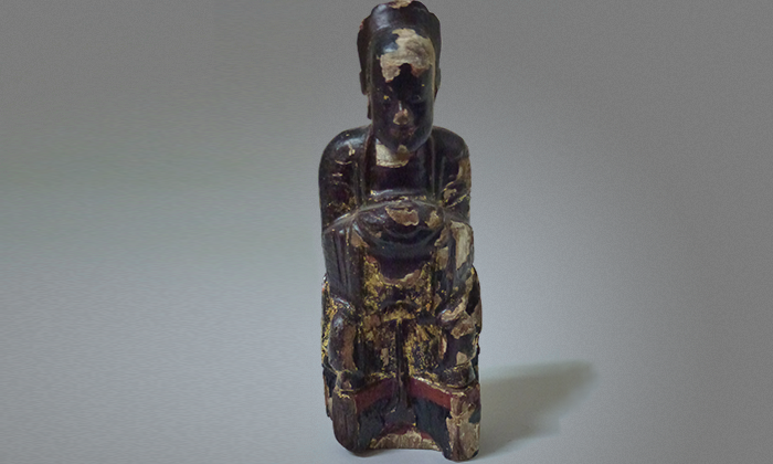Vintage Chinese Ancestral Figure