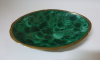 Malachite Bowl 7"