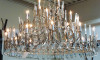 Vintage 1970's Italian chandelier lighting