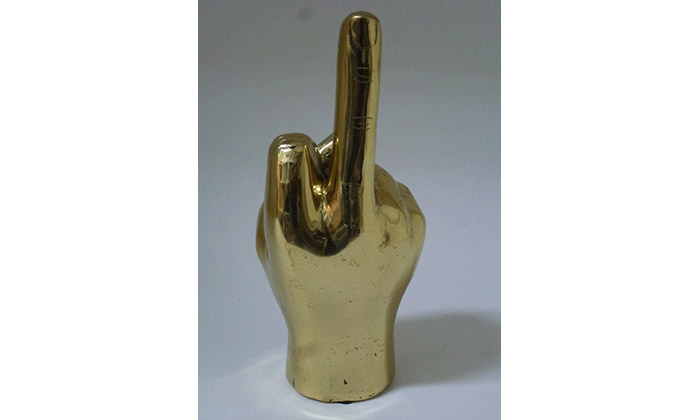 Brass Finger