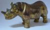 Brass rhino