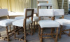 Louis XIV Dining Chairs
