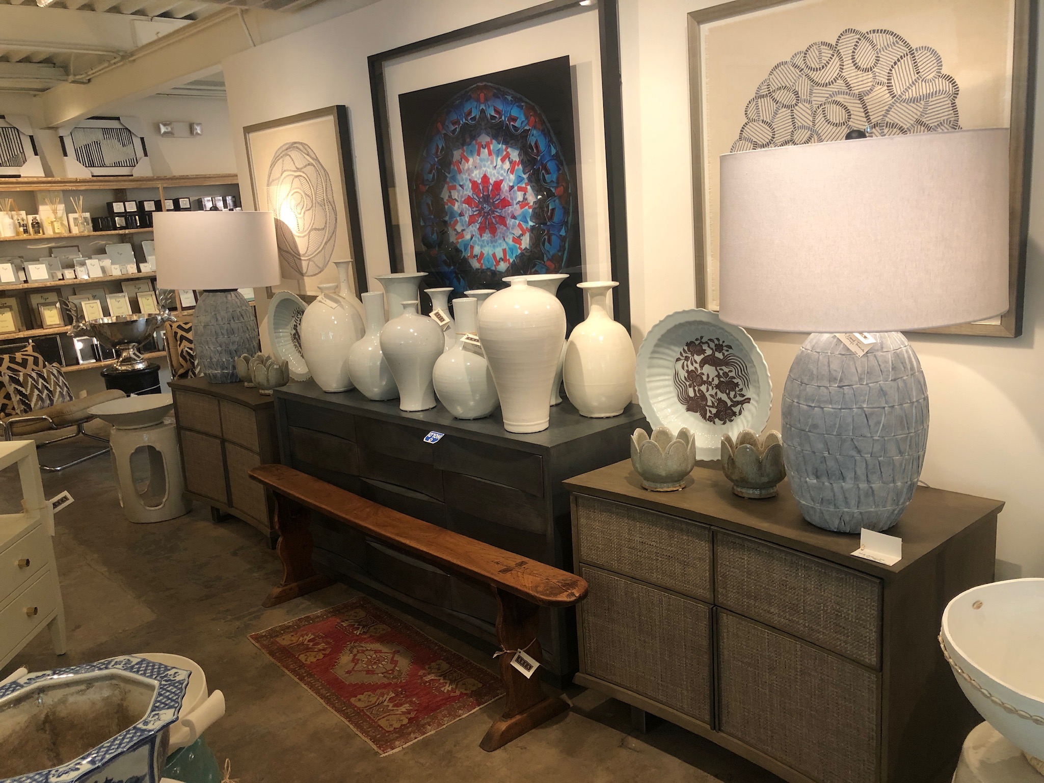 AREAHouston Antiques & Furniture Home