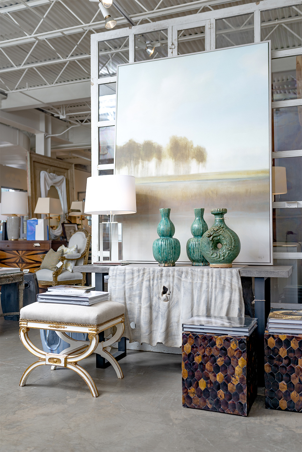 AREAHouston Antiques & Furniture Home